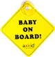 Axkid Baby on Board Sign