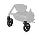 Cybex Balios S Lux front wheels Black