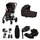Cybex Balios 10 piece Chocolate Brown bundle with Moon Black Cloud G and Base G