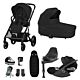 Cybex Balios S Lux bundle Moon Black with Cloud T and Base T