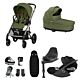 Cybex Balios S Lux bundle Moss Green with Sepia Black Cloud T and Base T