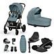 Cybex Balios S Lux bundle Stormy Blue with Sepia Black Cloud T and Base T