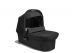 Opulent Black - Babyjogger City Elite 2 Carrycot shown on its own