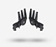 Bugaboo Buffalo/Donkey/Runner sun canopy clamps