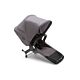 Grey Melange - Duo Extension Set Complete Bugaboo Donkey 5 shown on its own