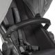 Black Leather - Uppababy Bumper Bar & Cover