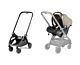 Peg Perego City Loop Chassis with Peg Perego Primo Viaggio Lounge car seat vanilla blend