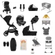 Nuna Triv Next, Pipa Next, Lytl, Base Next Bundle including joie roomie glide, ergobaby embrace carrier, joie mimzy highchair, oyster rocker, maxi cosi see monitor, ickle bubba changing mat