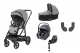 Babystyle Oyster 3, Maxi Cosi Pebble 360 & Base - Essential Bundle
