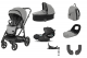 Babystyle Oyster 3, Cybex Cloud T & T Base Luxury Bundle - All colours