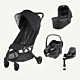 Uppababy Minu V2, Carrycot, Maxi Cosi Pebble 360 & Familyfix 360