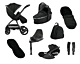 Egg 3 Luxury Bundle with Cybex Cloud T and Base T - Black Olive