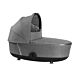 Cybex Mios 2 Lux Carry Cot Plus - Manhattan Grey 