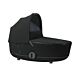 Cybex Mios 2 Lux Carry Cot Plus - Stardust Black