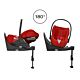Cybex Cloud Z2 and isofix base Autumn Gold