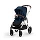 Ocean Blue -Cybex Gazelle S SLV