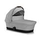 Cybex Gazelle S Cot -Lava Grey 