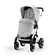 Lava Grey - Cybex Talos S Lux SLV shown with the wind stopper