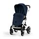Ocean Blue - Cybex Talos S Lux SLV shown with the windstopper
