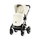 Seashell Beige - Cybex Talos S Lux TPE shown with the windstopper