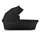 Moon Black - Cybex Gazelle S Cot shown from the side