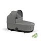 Pearl Grey SUSTAINABLE - Cybex Mios 2 Lux Carry Cot