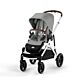Lava Grey -Cybex Gazelle S SLV