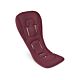 Bugaboo Dual Comfort seat liner - Dark Cherry