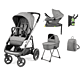Peg perego Veloce TC Deluxe bundle - Mercury