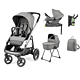 Ex Display Peg Perego Veloce TC Deluxe bundle - Mercury RRP £1595.00