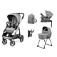 Peg Perego Veloce Deluxe bundle - Mercury