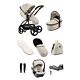 Egg 3 Luxury Bundle with Egg Shell and isoFix base - CASHMERE