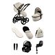 Egg 3 Luxury Bundle with Maxi Cosi Pebble 360 Pro2 and Familyfix Pro  - Cashmere