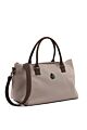 Houndstooth Almond - Egg Overnight Bag