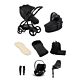 Egg Houndstooth Black Bundle with Cybex Cloud T and Base T