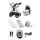 Egg 3 Luxury Bundle with Egg Shell & Base - Houndstooth Silver