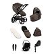Egg 3 Chocolate Velvet Luxury Bundle with Cybex Cloud T and Base T