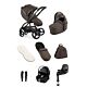 Egg 3 Luxury Bundle with Maxi Cosi Pebble 360 Pro 2 and rotating slide out base.