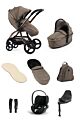 Egg 3 Luxury Bundle with Cybex Cloud T and Base T - Mink