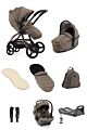 Egg 3 Luxury Bundle with Egg Shell and isoFix base - Mink