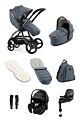 Egg 3 Luxury Bundle with Maxi Cosi Pebble 360 Pro 2 and Rotating slide base - Topaz
