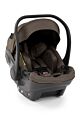 Egg Shell car seat - Chocolate Velvet