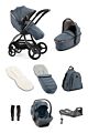 Egg 3 Luxury Bundle with Egg Shell and Isofix Base - Topaz