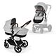 Cybex EOS Lux Lava Grey 2 in 1 Pushchair