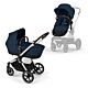 EOS Lux Ocean Blue 2 in 1 Pushchair