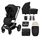 Maxi Cosi FAME 7 piece Essential bundle- Twillic Black 