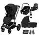 Twillic Black - Maxi Cosi FAME travel system - Pebble 360 Pro and base 