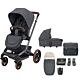 Maxi Cosi FAME 7 piece bundle Twillic Graphite