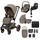 Twillic Truffle (Brown wheels) - Maxi cosi FAME 10 piece bundle 