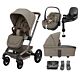 Maxi cosi FAME travel system -Pebble 360 Pro and base  Twillic Truffle Black wheels